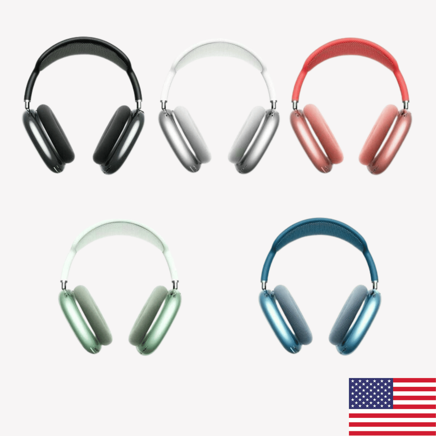 Lexxus Pods Max – USA Imported Noise Canceling Over-Ear Headphones
