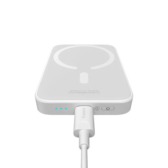Lexxus MagSafe – 1460mAh Wireless Power Bank for iPhone (USA Imported)
