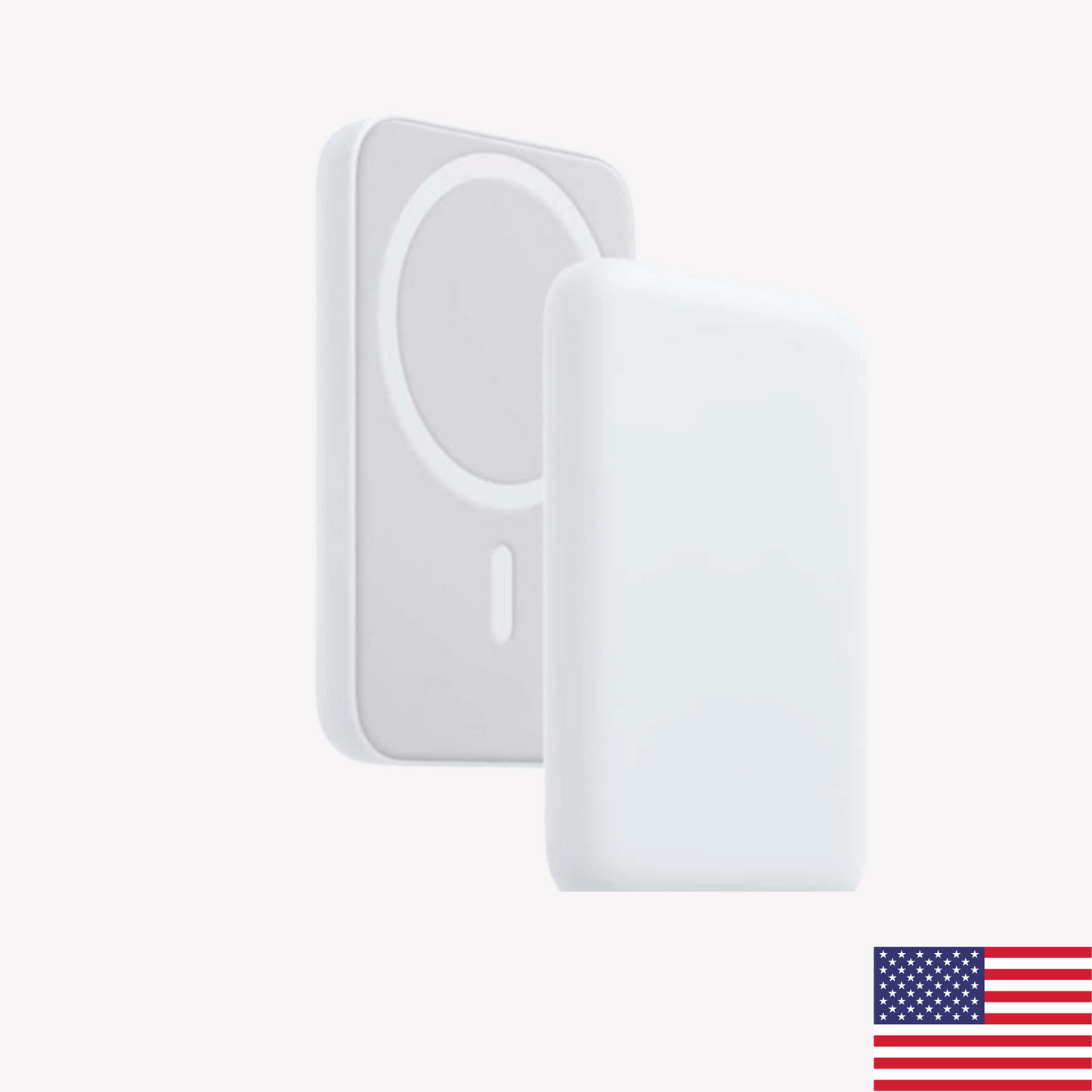 Lexxus MagSafe – 1460mAh Wireless Power Bank for iPhone (USA Imported)