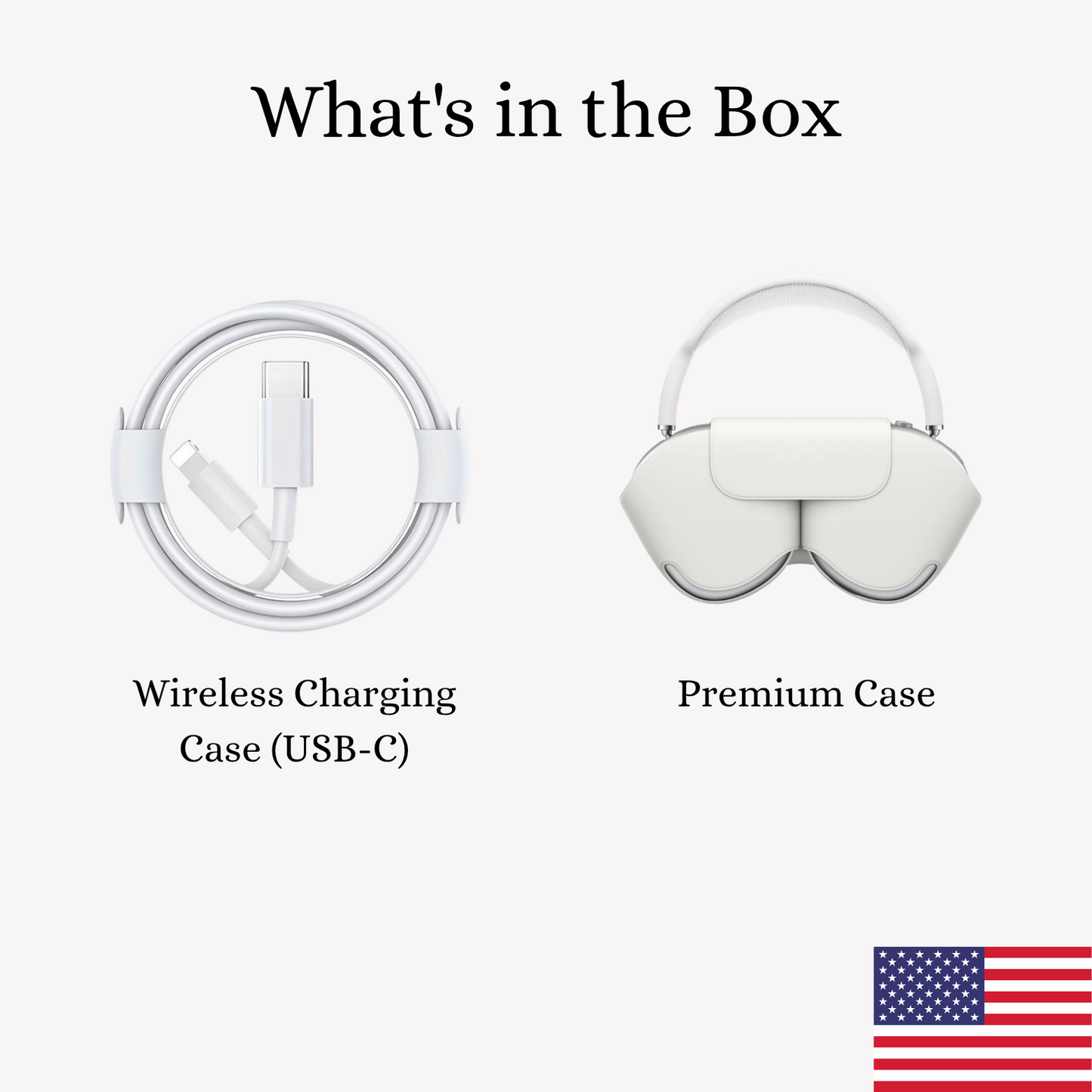 Lexxus Pods Max – USA Imported Noise Canceling Over-Ear Headphones