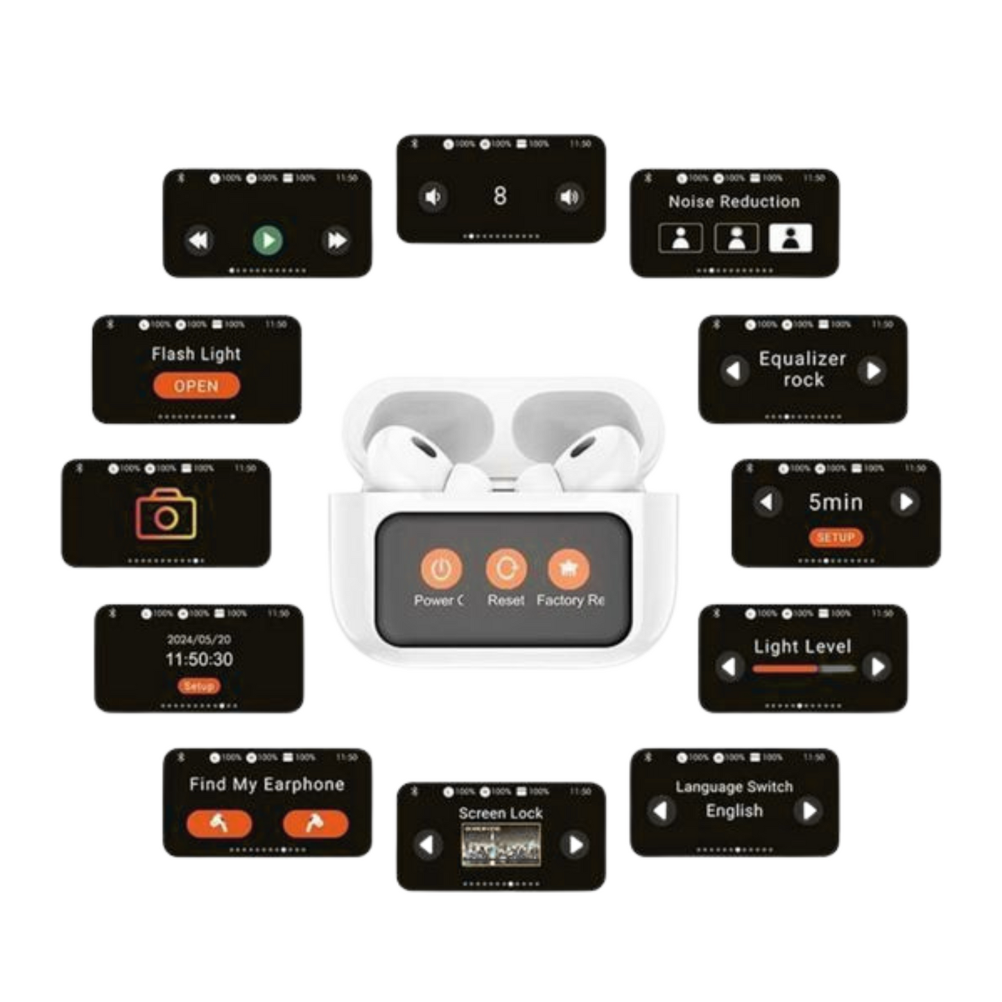Lexxus smart pods