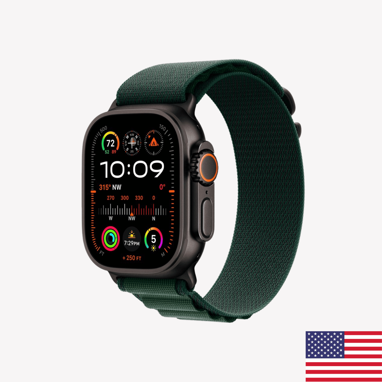 Lexxus Watch Ultra [GPS + Cellular 49 mm] smart watch