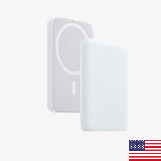 Lexxus MagSafe – 1460mAh Wireless Power Bank for iPhone (USA Imported)