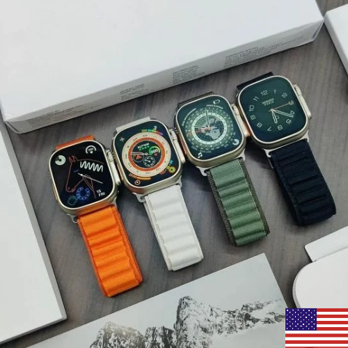 Lexxus Watch Ultra [GPS + Cellular 49 mm] smart watch