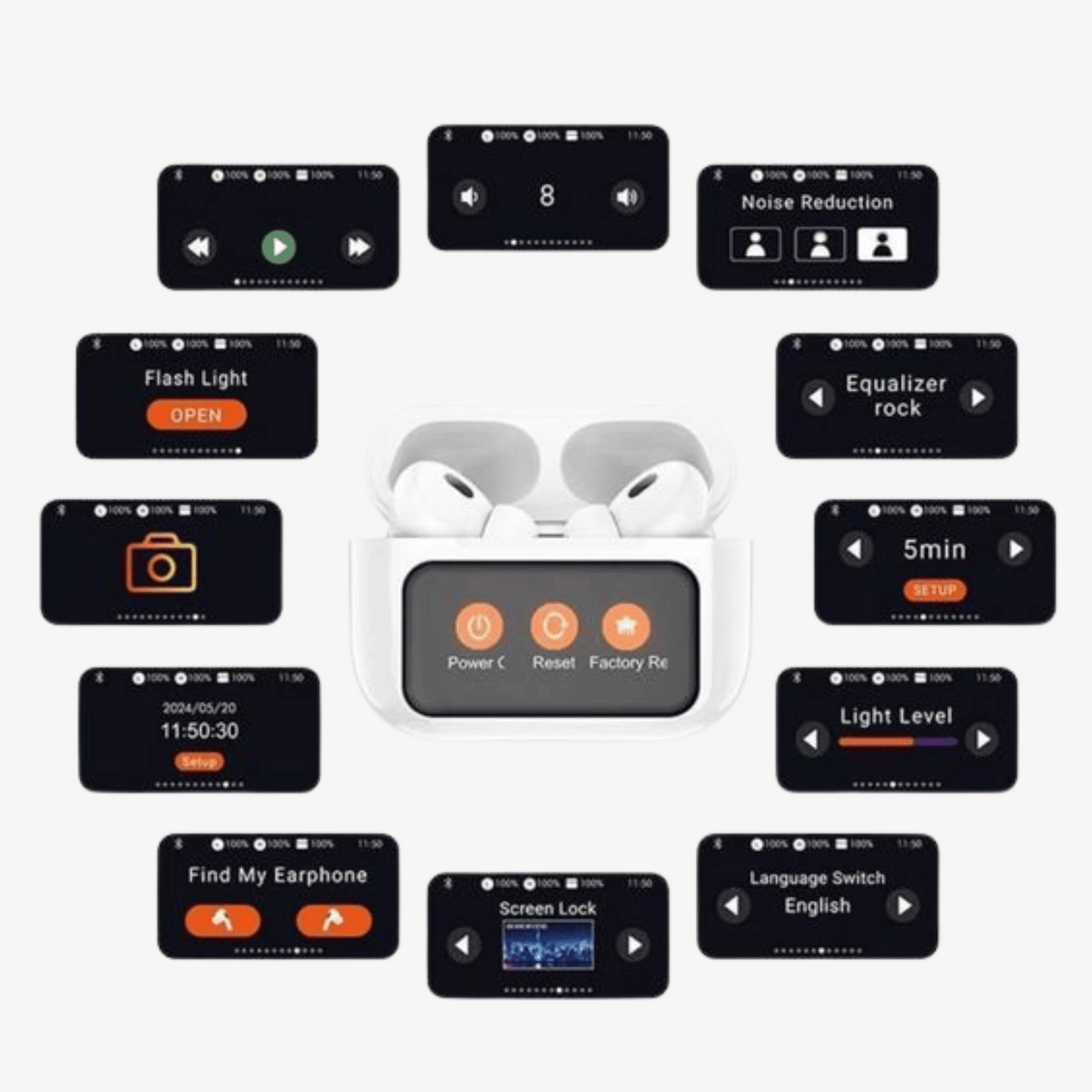 Lexxus smart pods