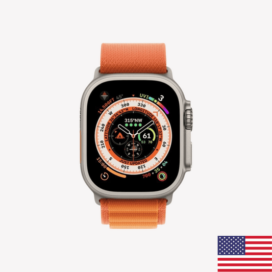 Lexxus Watch Ultra [GPS + Cellular 49 mm] smart watch