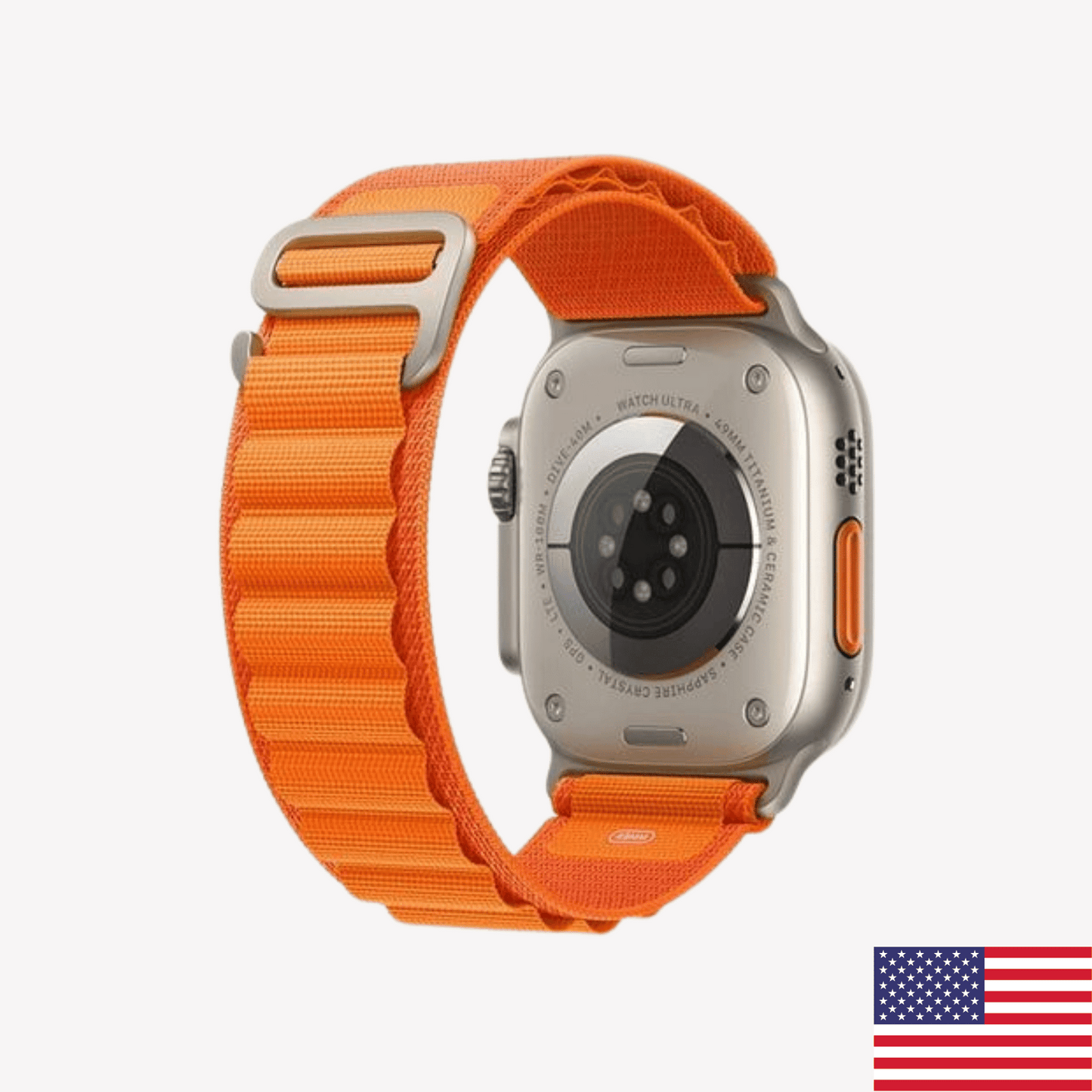 Lexxus Watch Ultra [GPS + Cellular 49 mm] smart watch