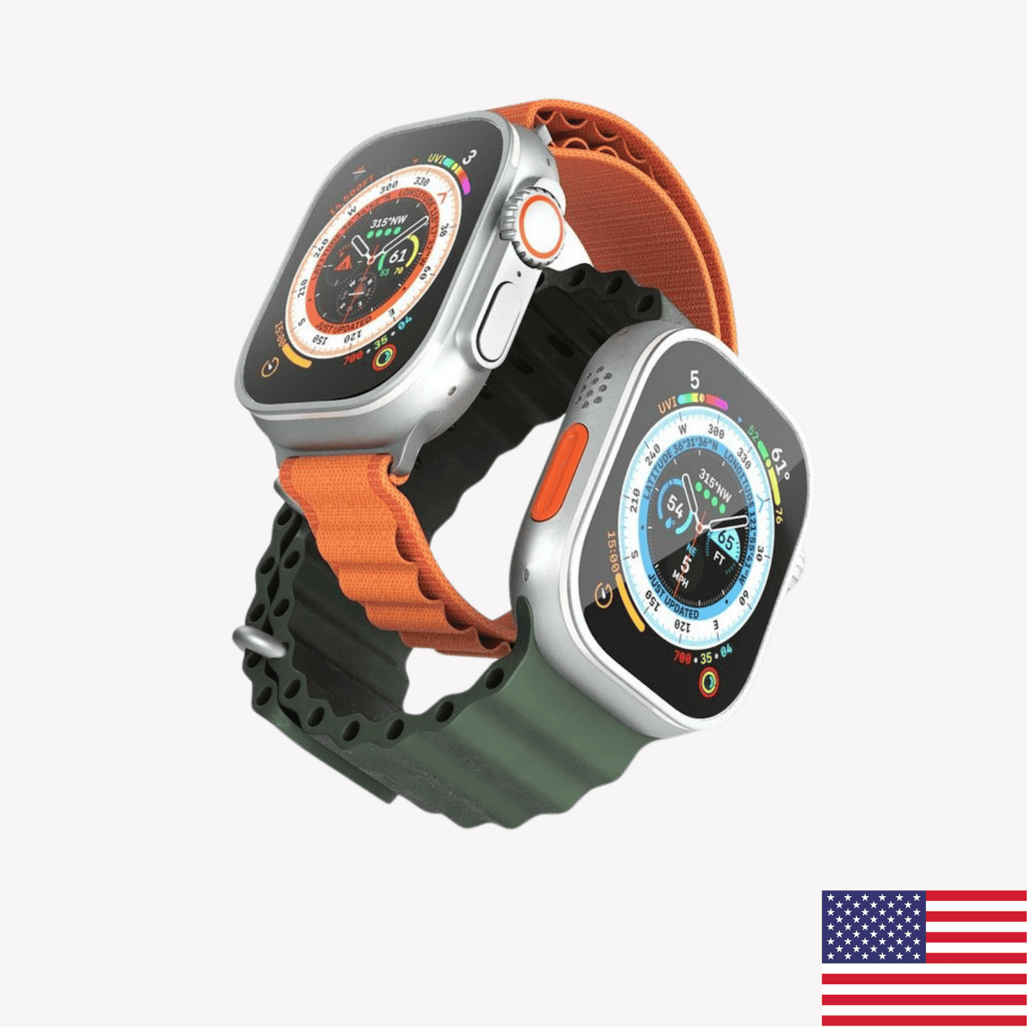 Lexxus Watch Ultra [GPS + Cellular 49 mm] smart watch