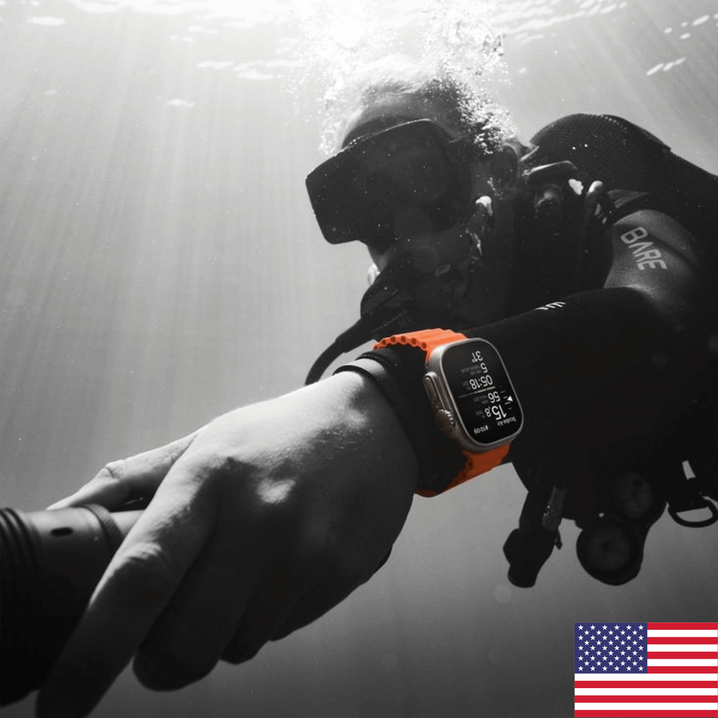 Lexxus Watch Ultra [GPS + Cellular 49 mm] smart watch