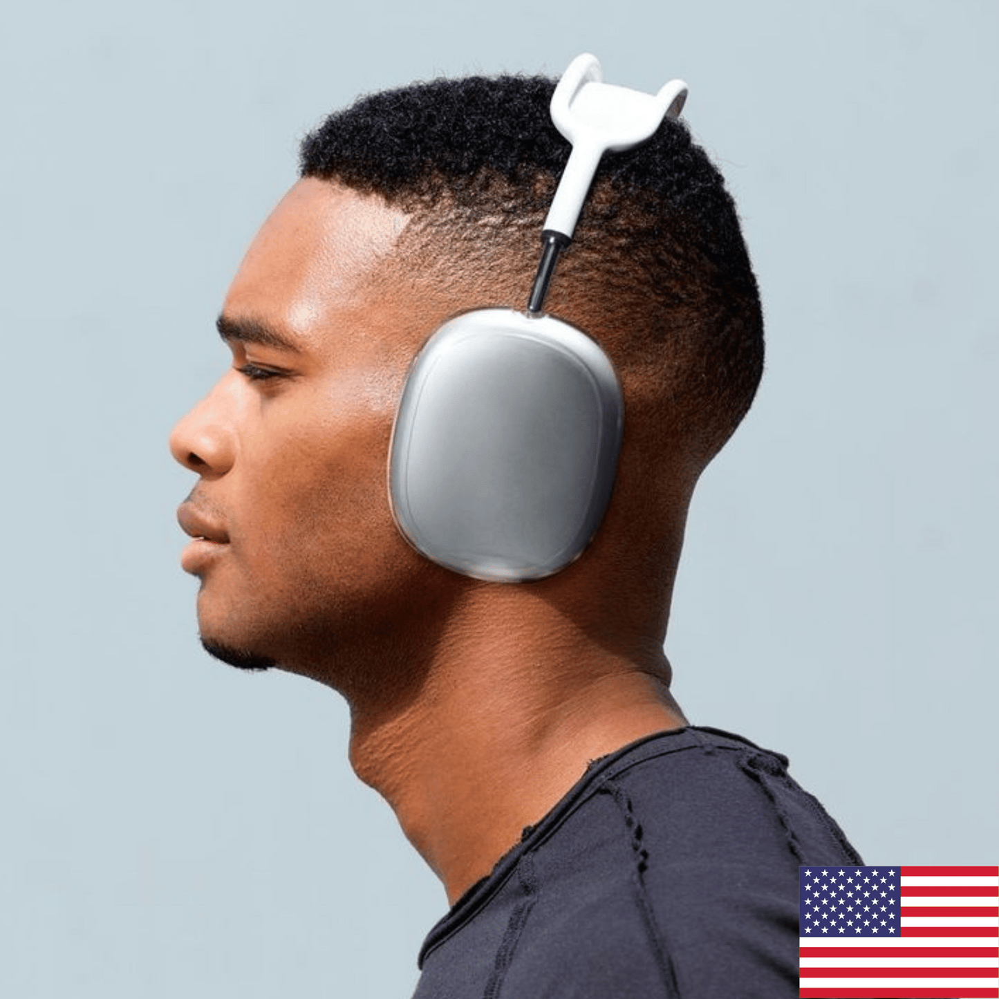 Lexxus Pods Max – USA Imported Noise Canceling Over-Ear Headphones