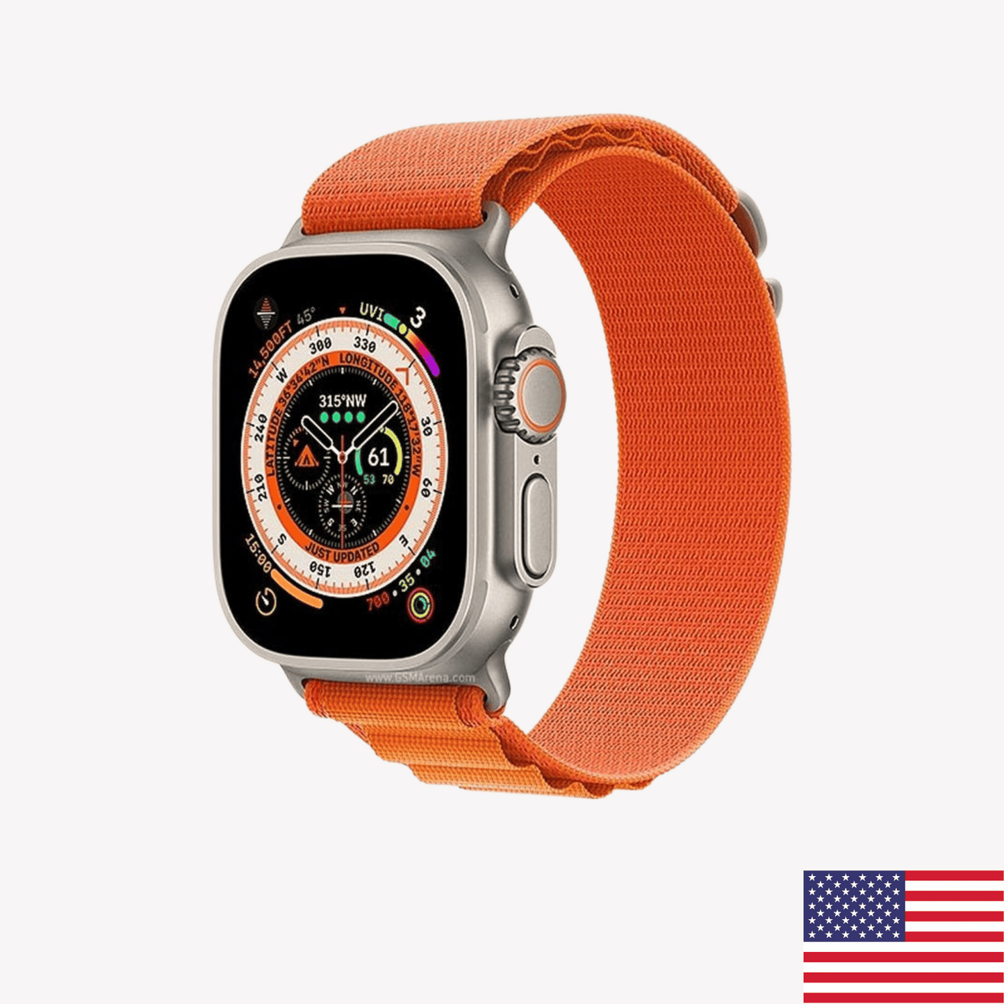 Lexxus Watch Ultra [GPS + Cellular 49 mm] smart watch