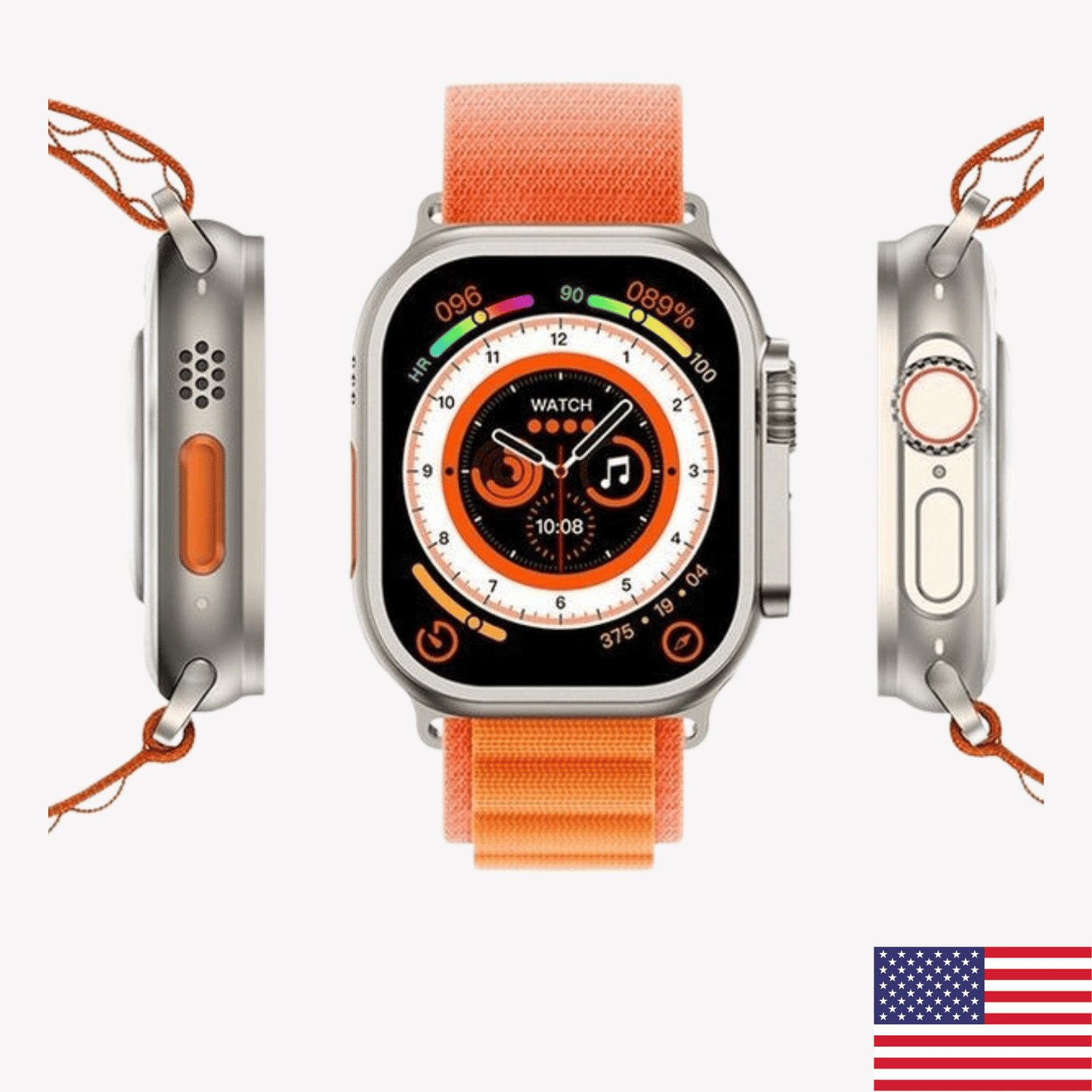 Lexxus Watch Ultra [GPS + Cellular 49 mm] smart watch